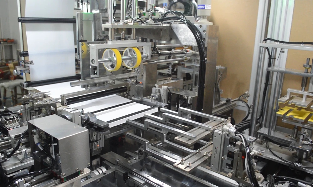 battery stacking process battery stacking process