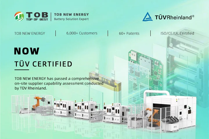 TÜV Rheinland сертифікує TOB нові можливості постачальника енергії