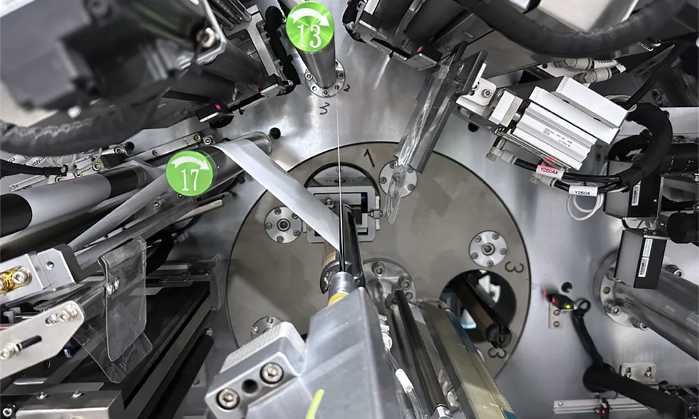 Auto Winding Machine for Prismatic Cell Auto Winding Machine for Prismatic Cell