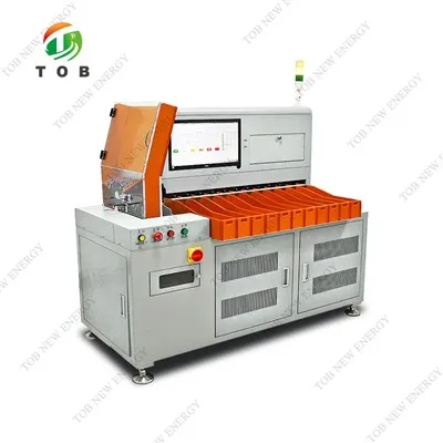 Автоматична машина для сортування акумуляторів