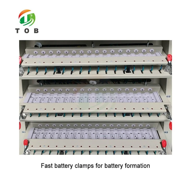 5V5A Battery Formation And Grading Machine