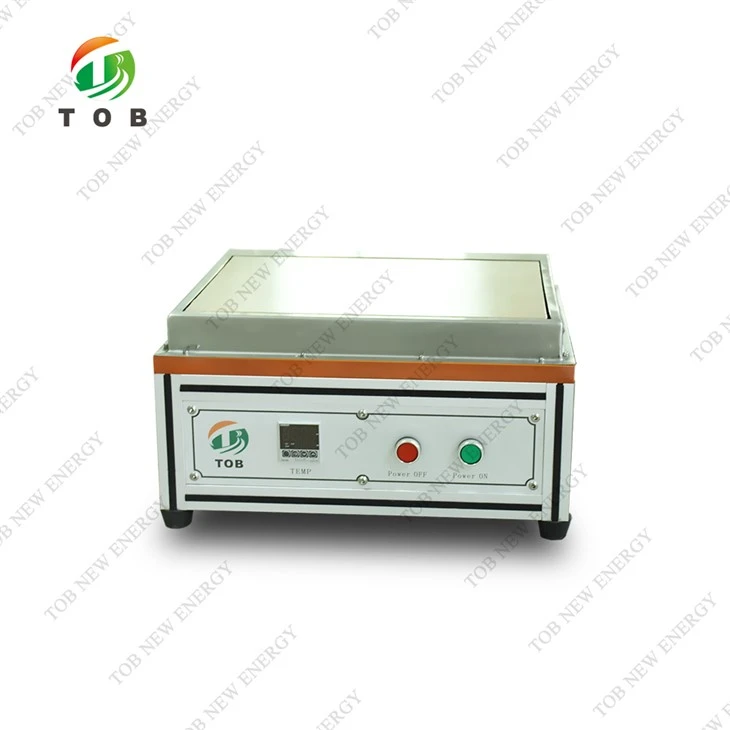 Pouch Cell Edge Hotting Machine